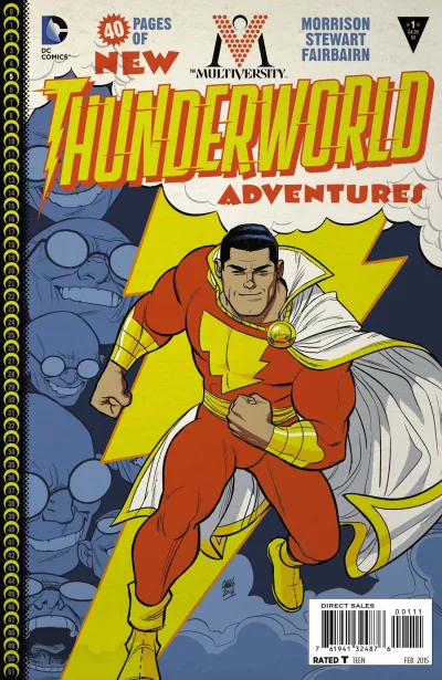 The Multiversity: Thunderworld Adventures (2014) - Series 