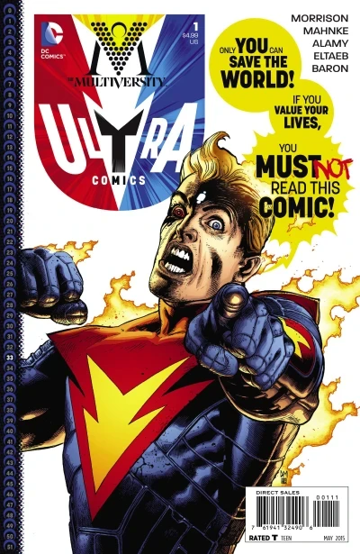 The Multiversity: Ultra Comics (2015) - Series 