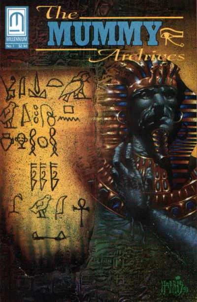 The Mummy Archives (1992) - Series 