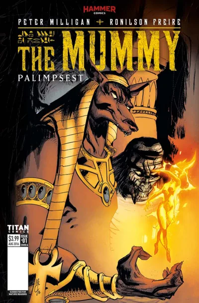 The Mummy: Palimpsest (2016) - Series 