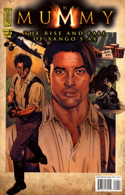 The Mummy: The Rise and Fall of Xango's Ax (2008) - Series 