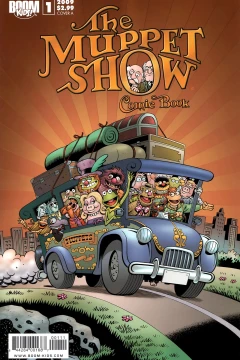The Muppet Show: The Comic Book