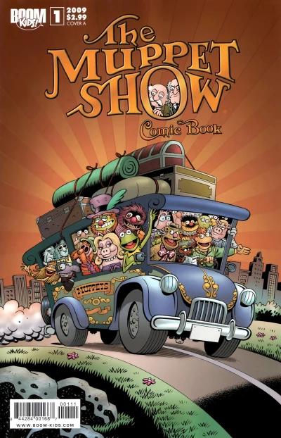 The Muppet Show: The Comic Book (2009) - Series 