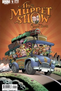 The Muppet Show: The Comic Book