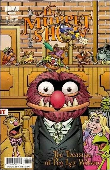 The Muppet Show: The Treasure of Peg-Leg Wilson (2009) - Series 