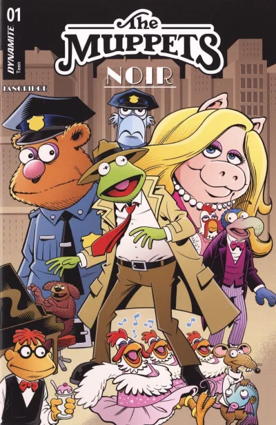 The Muppets Noir (2026) - Series 