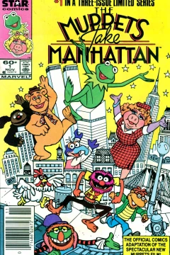 The Muppets Take Manhattan