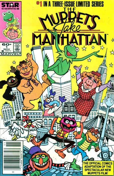 The Muppets Take Manhattan (1984) - Series 