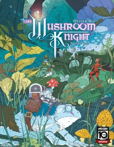 The Mushroom Knight (Hardcover, 2024) - Series 