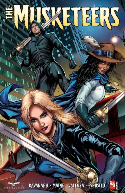 The Musketeers (Trade Paperback, 2019) - Series 