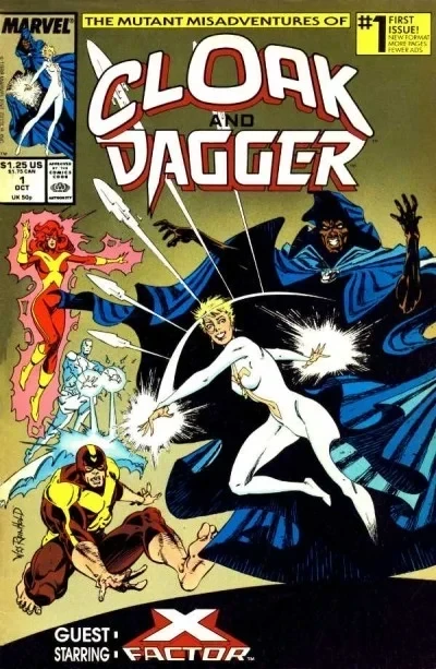 The Mutant Misadventures of Cloak and Dagger (1988) - Series 