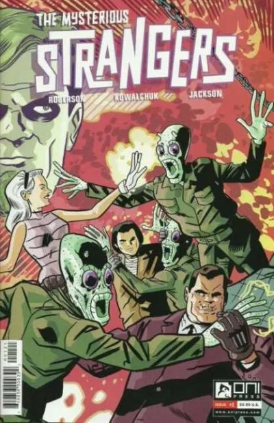 The Mysterious Strangers (2013) - Series 