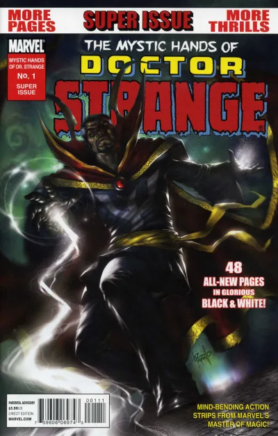 The Mystic Hands of Doctor Strange (2010) - Series 