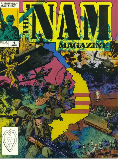 The 'Nam Magazine (1988) - Series 