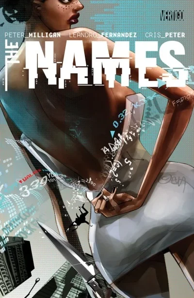 The Names (Trade Paperback, 2015) - Series 