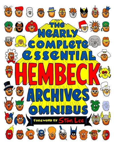 The Nearly Complete Essential Hembeck Archives Omnibus (Omnibus, 2008) - Series 