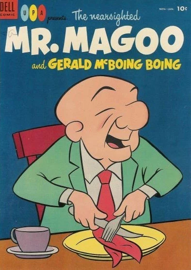 The Nearsighted Mr. Magoo and Gerald McBoing Boing (1953) - Series 