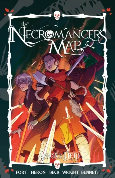 The Necromancer's Map (Trade Paperback, 2020) - Series 