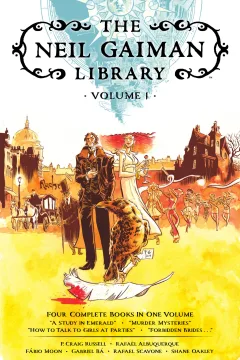 The Neil Gaiman Library