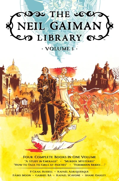 The Neil Gaiman Library (Hardcover, 2020) - Series 