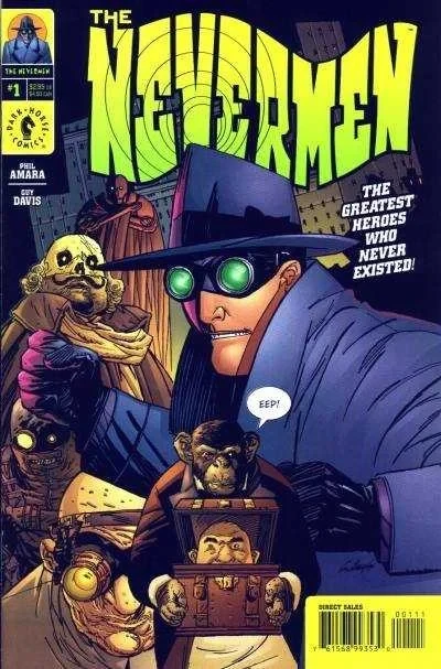 The Nevermen (2000) - Series 