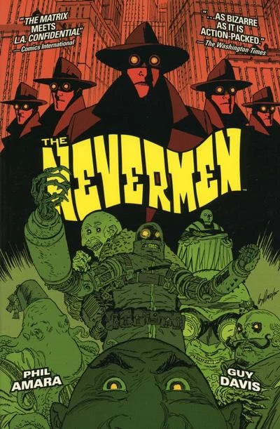 The Nevermen (2001) - Series 