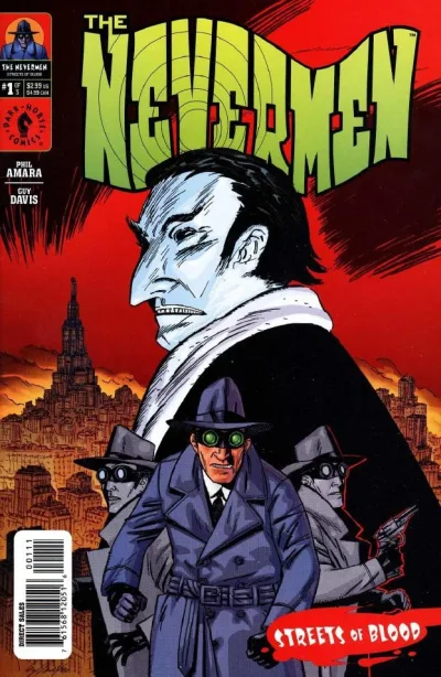 The Nevermen: Streets of Blood (2003) - Series 