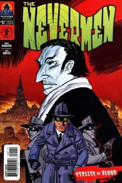 The Nevermen: Streets of Blood