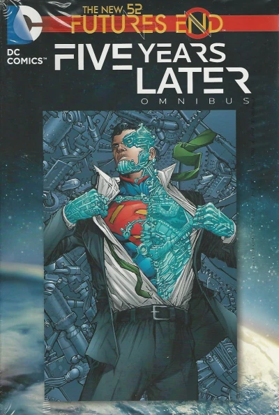 The New 52: Futures End - Five Years Later Omnibus (Omnibus, 2014) - Series 
