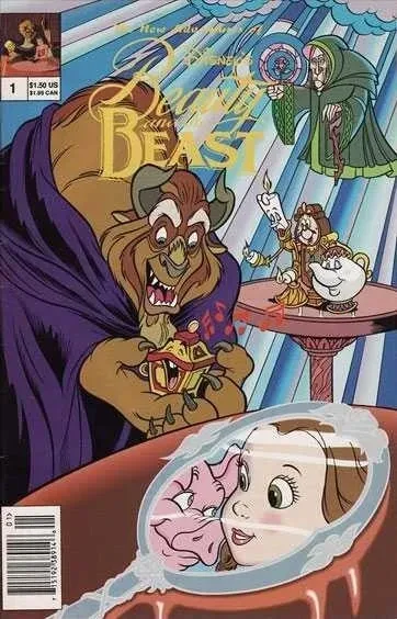 The New Adventures of Disney's Beauty and the Beast (1992) - Series 