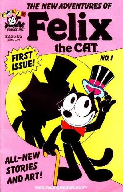The New Adventures of Felix the Cat (1992) - Series 