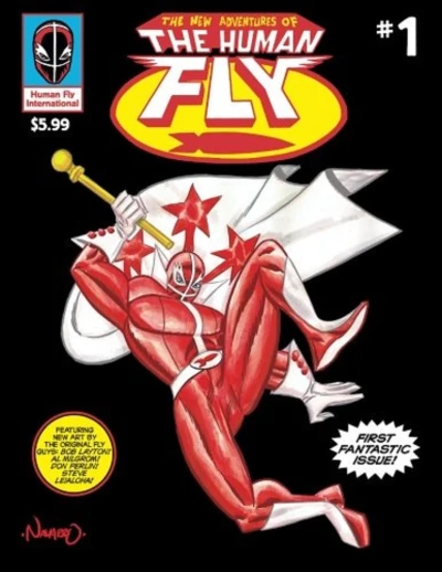 The New Adventures of The Human Fly (2013) - Series 