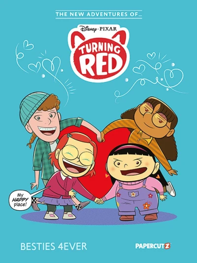 The New Adventures of Turning Red (2024) - Series 