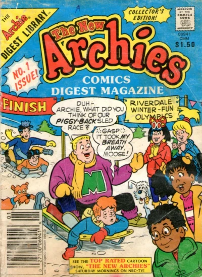 The New Archies Comics Digest Magazine (1988) - Series 