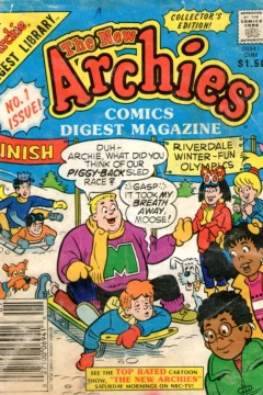 The New Archies Comics Digest Magazine