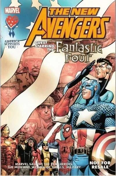 The New Avengers: American Armed Forces Exclusive (2005) - Series 