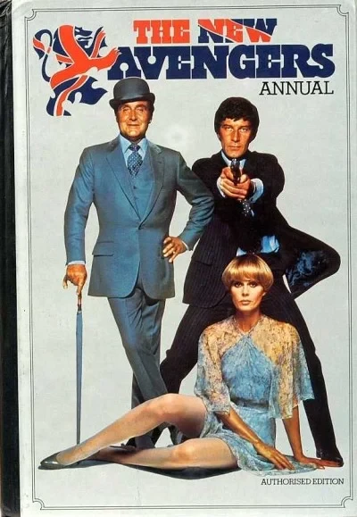 The New Avengers Annual (1976) - Series 
