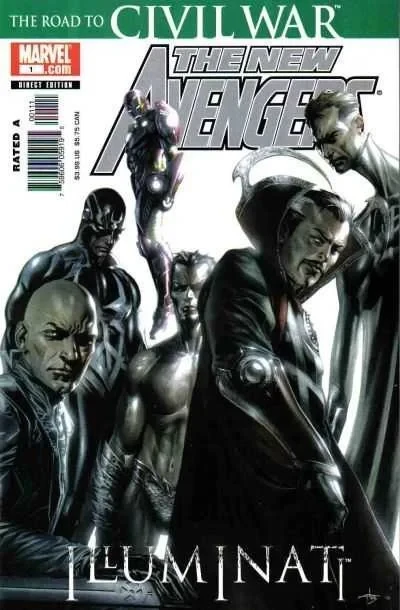 The New Avengers: Illuminati (2006) - Series 