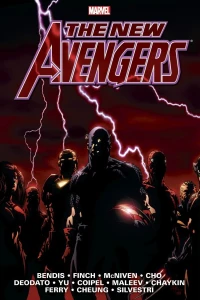 The New Avengers Omnibus 