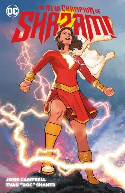 The New Champion of Shazam! (Hardcover, 2023) - Series 