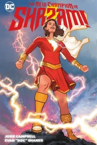 The New Champion of Shazam!