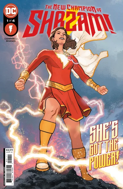 The New Champion Of Shazam! (2022) - Series 