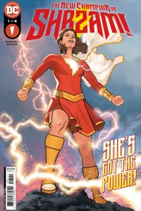 The New Champion Of Shazam!