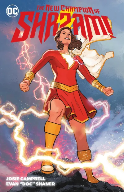 The New Champion of Shazam! (Hardcover, 2023) - Series 