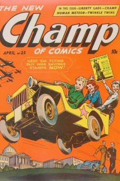 The New Champs Of Comics