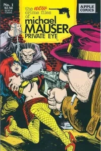 The New Crime Files of Michael Mauser Private Eye