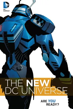 The New DC Universe: DC YOU 2015 Sampler