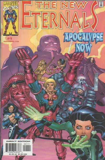 The New Eternals - Apocalypse Now (2000) - Series 