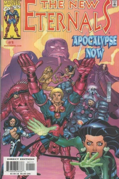 The New Eternals - Apocalypse Now