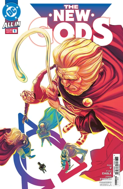 The New Gods (2024) - Series 1